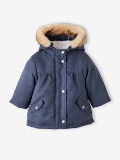 Mädchen Baby 3-in-1-Jacke, Recycling-Polyester -  - [numero-image]