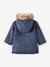 Mädchen Baby 3-in-1-Jacke, Recycling-Polyester - marine+zartrosa - 5