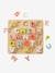 Kinder Buchstaben-Puzzle, Holz FSC® mehrfarbig+rosa 9