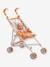 Puppenbuggy DJECO orange+rosa 2