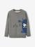 Jungen Pullover, T-Rex Oeko-Tex - grau meliert+marine - 1