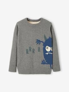 Jungenkleidung-Jungen Pullover, T-Rex Oeko-Tex