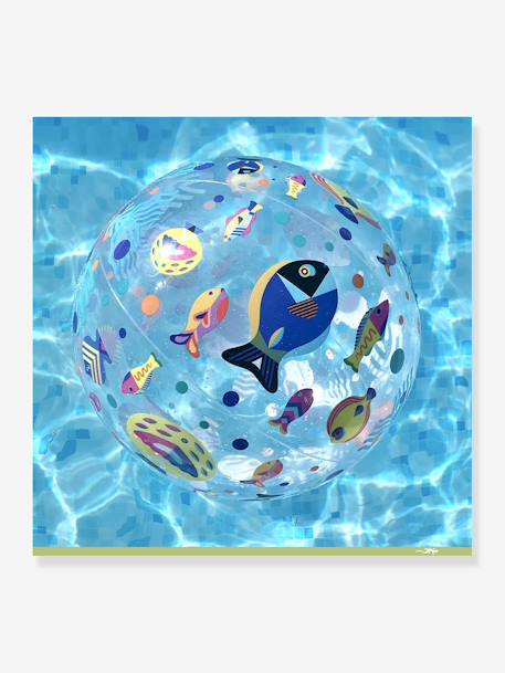 Wasserball DJECO - blau+violett - 2