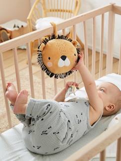 Spielzeug-Baby-Kuscheltiere & Stofftiere-Activity-Stofftier mit Spieluhr TANSANIA