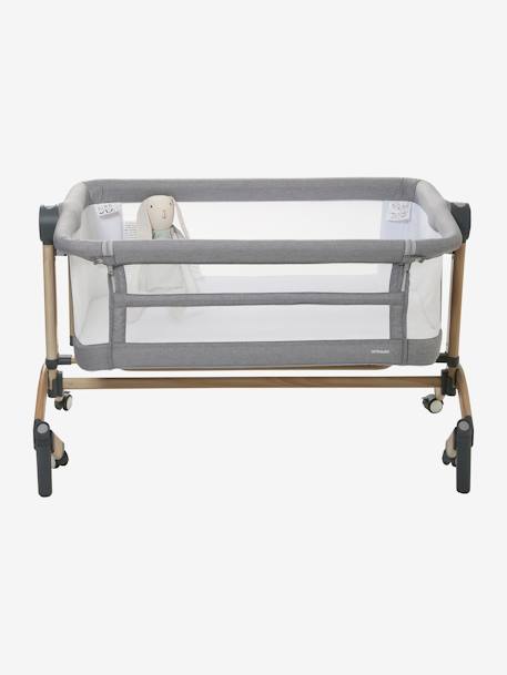 Baby Beistellbett - grau - 8