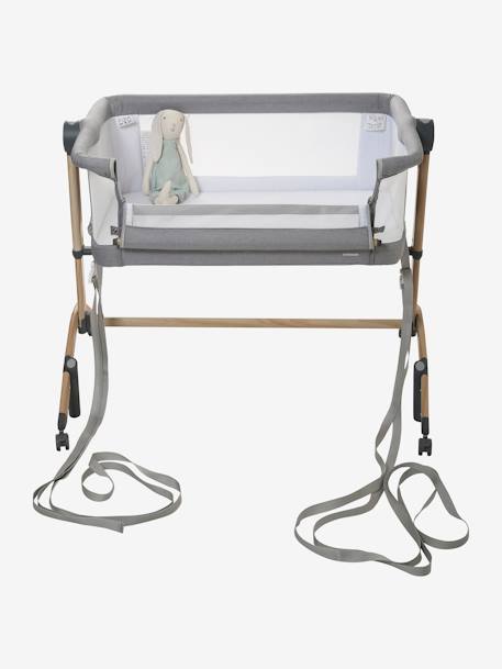 Baby Beistellbett - grau - 9