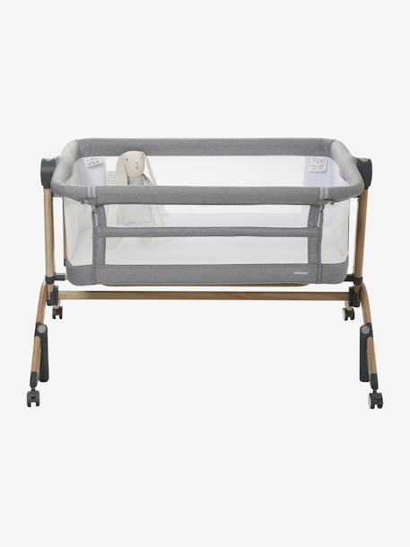 Baby Beistellbett - grau - 7