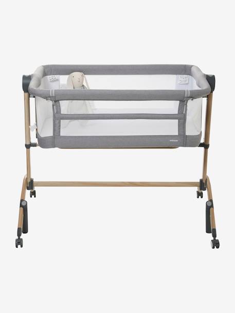 Baby Beistellbett grau 6