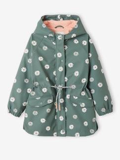 Mädchen Regenjacke mit Zauber-Trick -  - [numero-image]