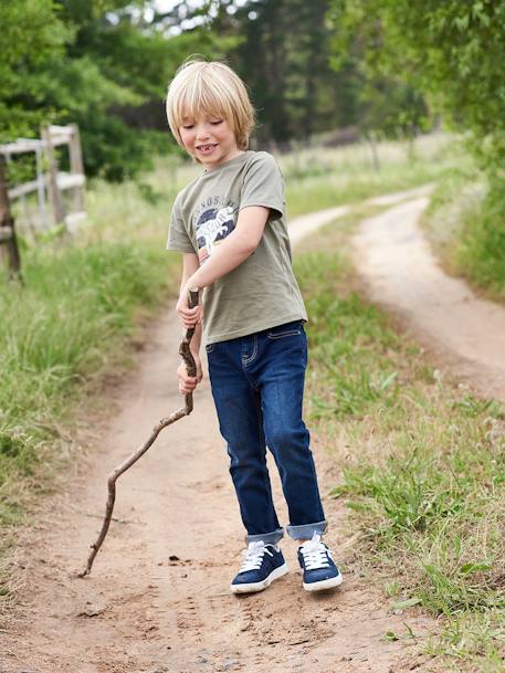 Jungen Slim-Fit-Jeans WATERLESS, Hüftweite REGULAR, Bundweite verstellbar blue stone+dark blue+double stone+dunkelgrau 11