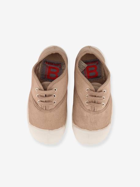 Kinder Stoffschuhe mit Schnürung BENSIMON Oeko-Tex - beige+blau+khaki+marine+weiß - 3