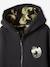 Jungen Sweatjacke mit Teddyfleece-Futter anthrazit 3