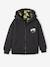 Jungen Sweatjacke mit Teddyfleece-Futter - anthrazit - 1