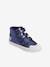 Mädchen High-Sneakers mit Klett - blau metallic - 1