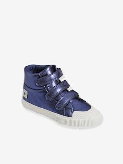 -Mädchen High-Sneakers mit Klett