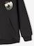 Jungen Sweatjacke mit Teddyfleece-Futter anthrazit 4