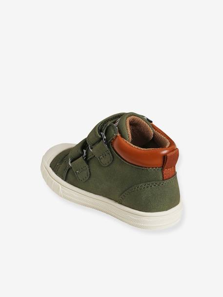 Baby Sneakers mit Klett khaki 3