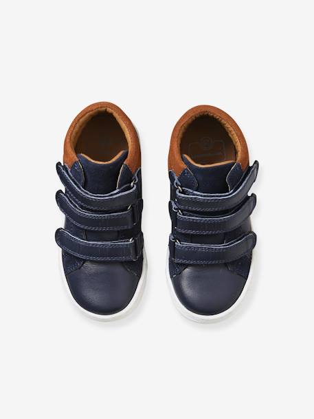 Jungen High-Sneakers marine 4