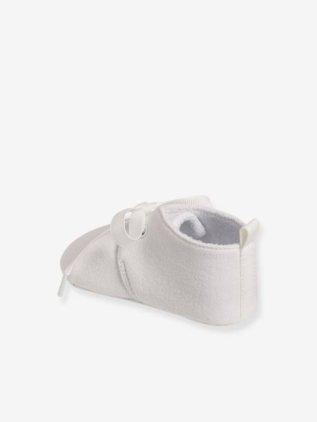 Weiche Baby Schuhe weiß 4