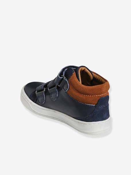 Jungen High-Sneakers marine 3