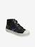 Jungen High-Sneakers braun+schwarz 6