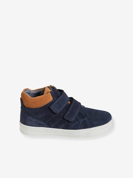 Jungen Klett-Sneakers - marine - 2