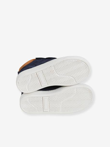 Jungen Klett-Sneakers marine 5