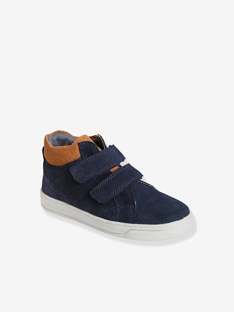 Jungen Klett-Sneakers marine 1