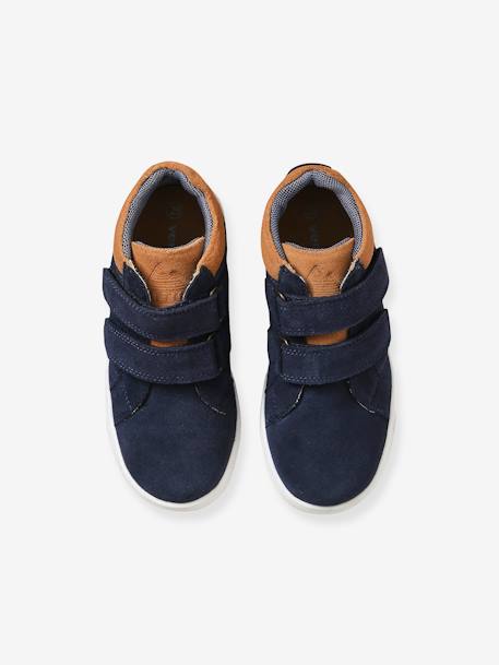 Jungen Klett-Sneakers marine 4