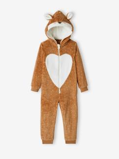 Maedchenkleidung-Schlafanzüge & Nachthemden-Mädchen Overall/Onesie FUCHS