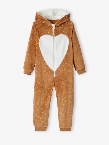 Mädchen Overall/Onesie FUCHS - hellbraun - 2