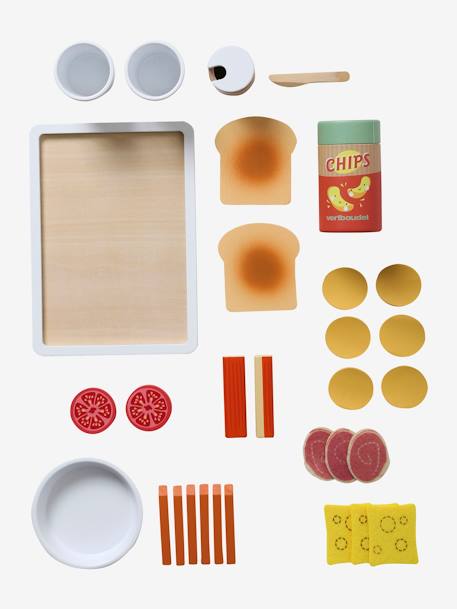 Kinder Snack-Set, Holz FSC® beige 3