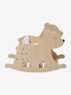 Spielzeug-Baby-Kinder Schaukel-Eisbär aus Holz FSC®