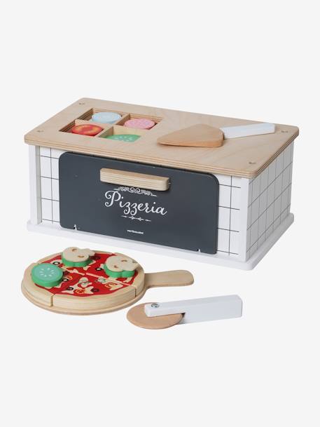 Kinder Pizzaofen, Holz FSC® beige 2