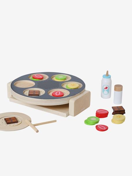 Spiel-Set Crêpes-Party, Holz FSC® grau 4