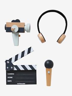 -Kinder Spiel-Set Filmdreh, Holz FSC®