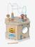 Sechseckiges Activity-Center, Holz FSC® beige 7