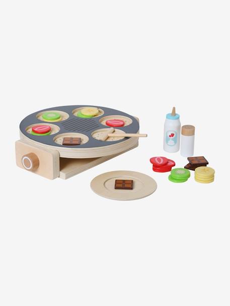 Spiel-Set Crêpes-Party, Holz FSC® grau 2