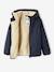 Jungen 3-in-1-Jacke mit Recycling-Polyester braun+dunkelblau/braun+elektrisch blau+graublau+khaki 43