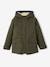 Jungen 3-in-1-Jacke mit Recycling-Polyester - braun+dunkelblau/braun+elektrisch blau+khaki - 32