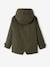 Jungen 3-in-1-Jacke mit Recycling-Polyester - braun+dunkelblau/braun+elektrisch blau+khaki - 38