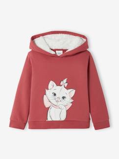 Maedchenkleidung-Mädchen Kapuzensweatshirt Disney ARISTOCATS MARIE Oeko-Tex