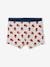 3er-Pack Jungen Boxershorts MARVEL SPIDERMAN Oeko-Tex - marine/grau meliert - 3