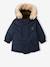 Baby Wende-Jacke mit Recyclingmaterial nachtblau 3