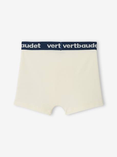 5er-Pack Jungen Boxershorts, Haie Oeko-Tex - pack blau - 7