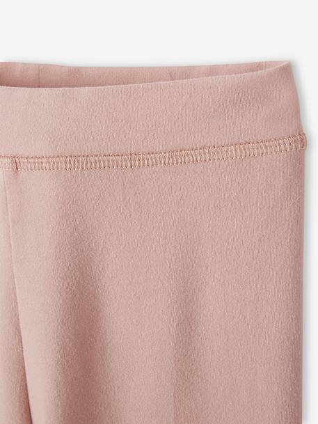 Mädchen Sportleggings BASIC - rosa - 4