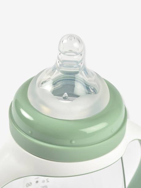 2-in-1 Baby Trinklernbecher BEABA, 210 ml blau+grün+rosa 7