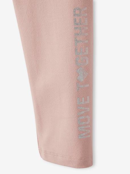 Mädchen Sportleggings BASIC - rosa - 3