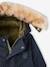 Baby Wende-Jacke mit Recyclingmaterial nachtblau 6