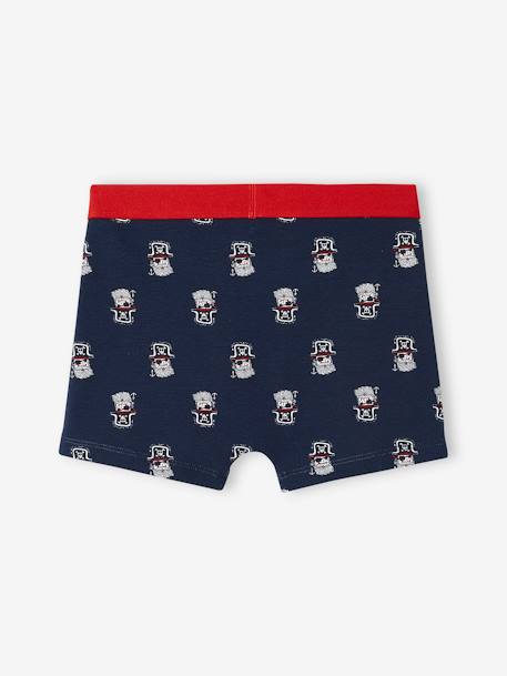 5er-Pack Jungen Boxershorts, Piraten Oeko-Tex - pack marine/rot - 7